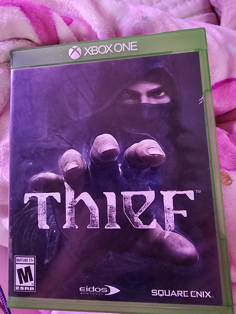 Xbox One version of Thief (2014) Lightly Used Retail $19.88